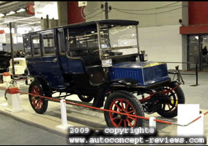 Krieger Limousine 1908